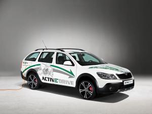 Skoda Octavia Scout ACTIVeDRIVE by Schaeffler 2011 года